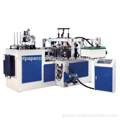 Lid Forming Machine Round Gift Box Lid Machine Supplier